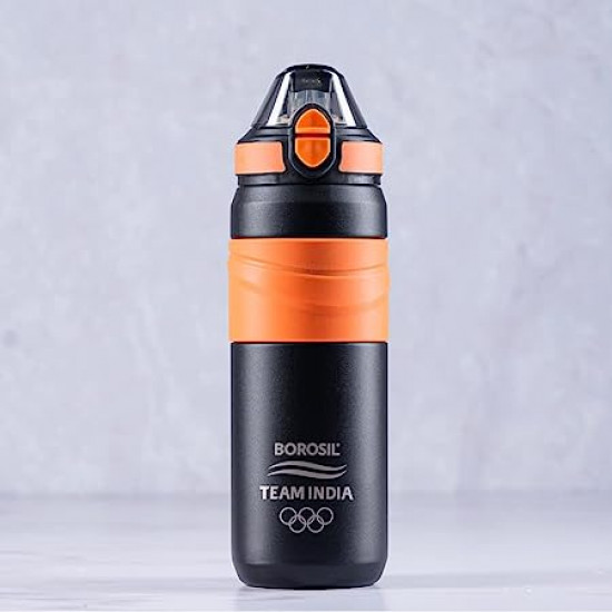 Borosil Hydra Team India Adventure Water Bottle