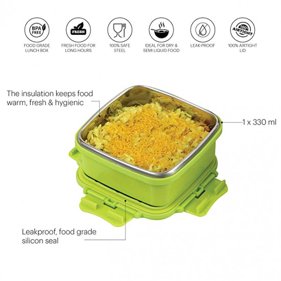 Cello Thermo Click Small Lunch Box