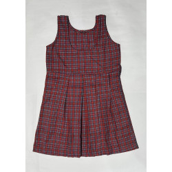 Tunic T/C Red Check