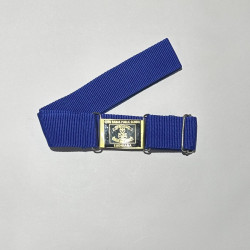 Belt Laminated Royal Blue