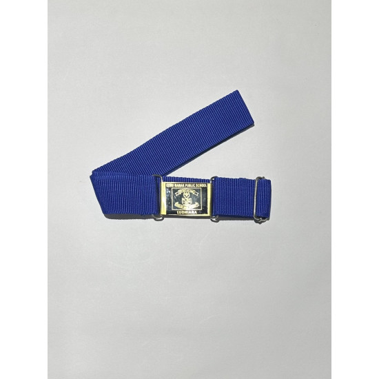 Belt Laminated Royal Blue