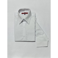 Full Sleeves Shirt White Solid
