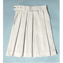 Skirt Regular T/C White 