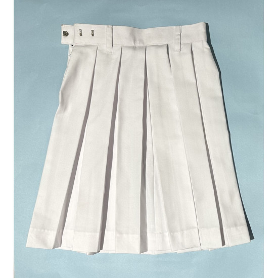 Skirt Regular T/C White 