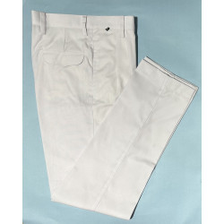 Trouser Fix Belt T/C White 