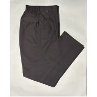 Trouser Back Elastic T/C Grey 