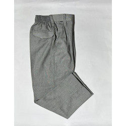 Trouser Back Elastic T/C Grey