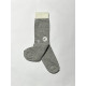 Socks Grey with Cream cotton-lycra