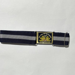 Belt Laminated Navy White