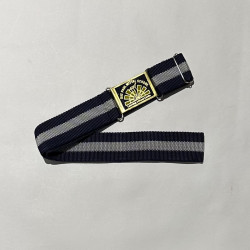 Belt Laminated Navy White