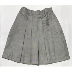 Skirt Regular T/C Grey