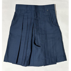 Skirt Divided T/C Airforce Blue 