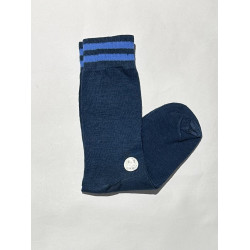 Socks Airforce Blue Cotton Lycra 
