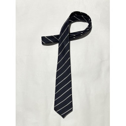 Tie Knot Navy Lining