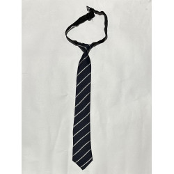 Tie Elastic Navy Lining