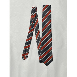 Tie Knot Grey Multi Stripes
