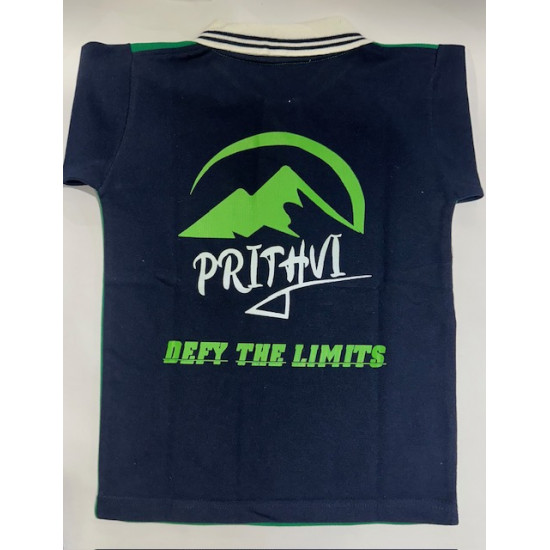 House T-Shirt Half Sleeves Green (Prithvi)
