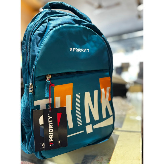 Priority school bag THINK