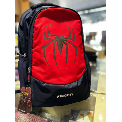 Priority school bag spider man design