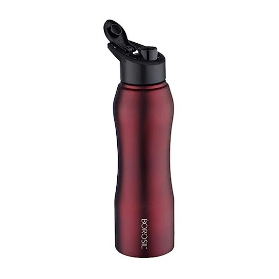 Borosil Stainless Steel Water Bottle