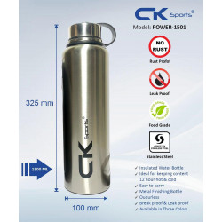Ck Sport Power Water Bottle