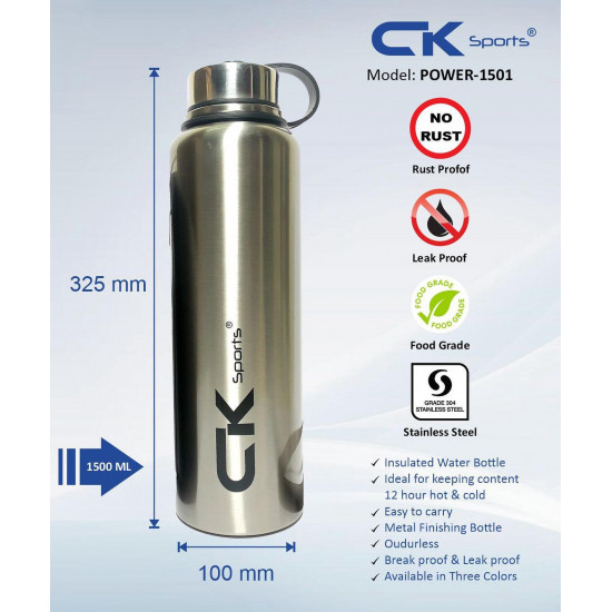 Ck Sport Power Water Bottle