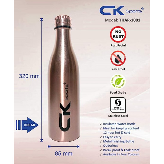 Ck Sports Thar Water Bottle