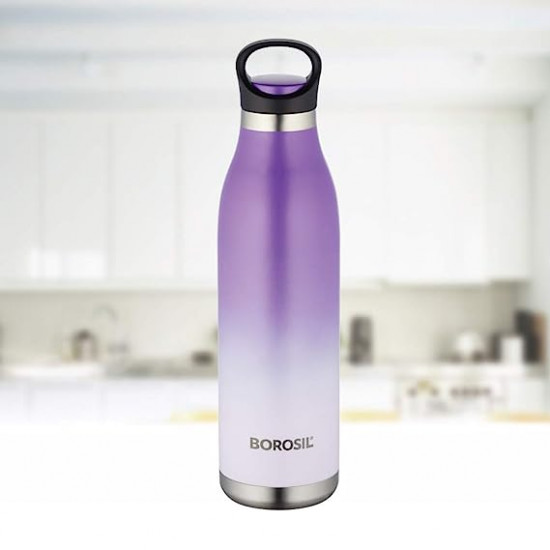 Borosil Colour Crush Insulated Water Bottle