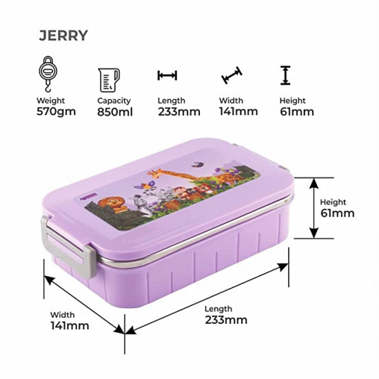 Dubblin Jerry Insulated Lunch Box