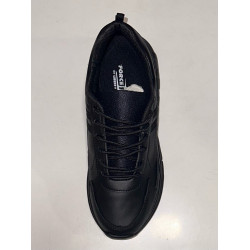 Liberty Black Shoes Laces