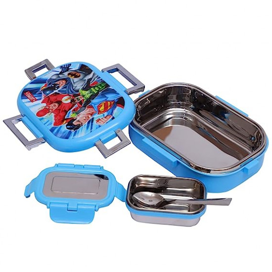 Jaypee Top Steel Lunch Box