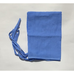 Sky Blue Cotton Patka 