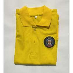 T-Shirt Half Sleeves House Color Yellow 